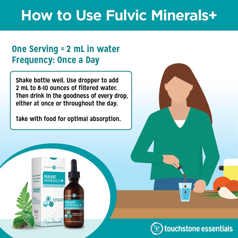 How to use Fulvic Minerals