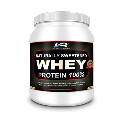 Whey Protein with Stevia