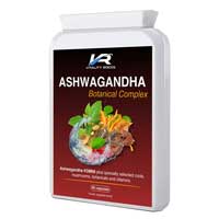 Ashwagandha and Mushroom Supplement