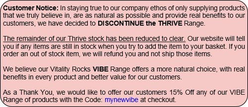 Thrive womens lifestyle pack