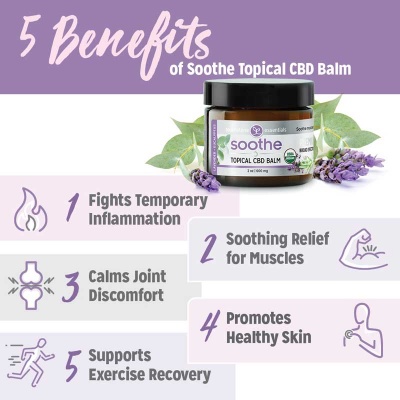 Soothe Topical CBD Balm