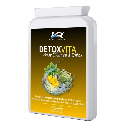 DetoxVita - 60 Caps