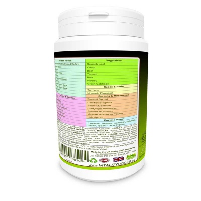 OrganiJuice - Green Superfood Powder