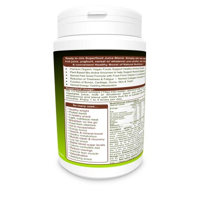 OrganiJuice - Green Superfood Powder