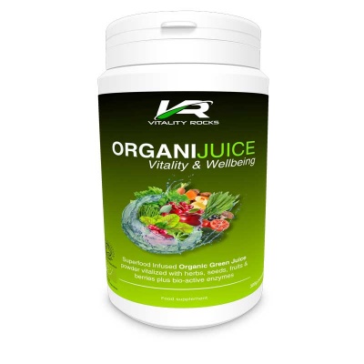 OrganiJuice - Green Superfood Powder