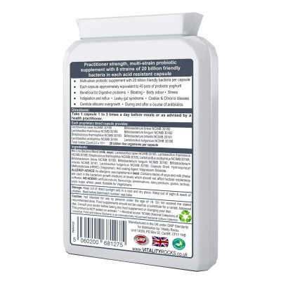 Probiotics 20bn
