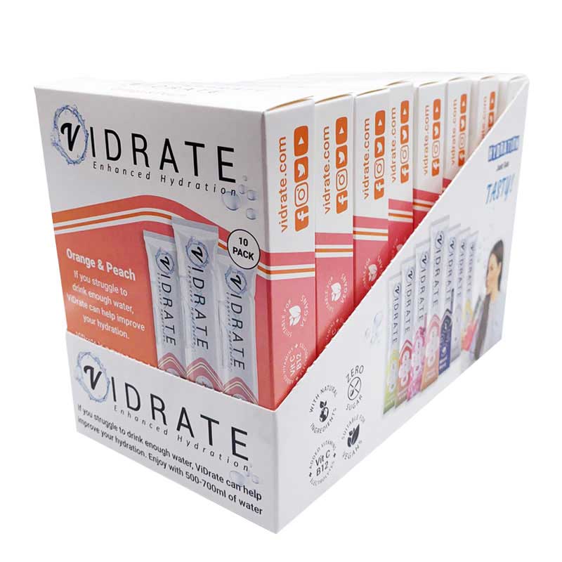 ViDrate Hydration Sachets Vitality Rocks