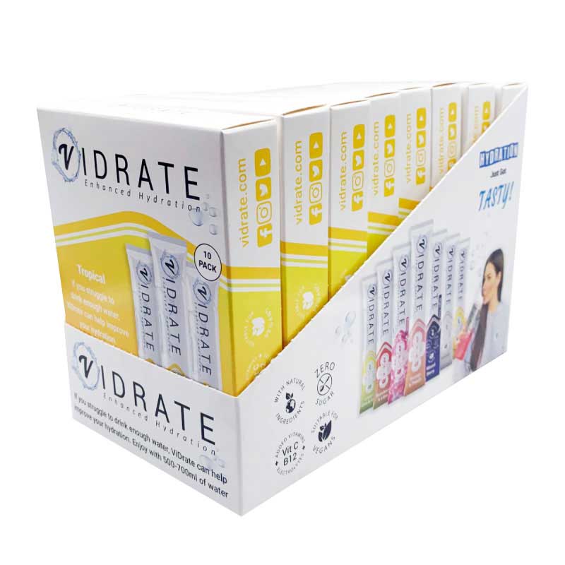ViDrate Hydration Sachets Vitality Rocks