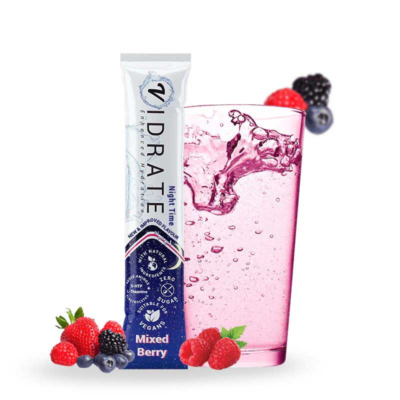 ViDrate Hydration Sachets Vitality Rocks