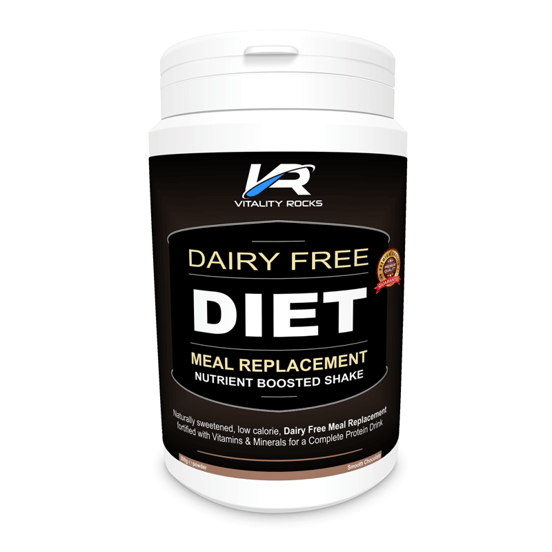 Dairy Free Meal Replacement Shakes Vitality Rocks