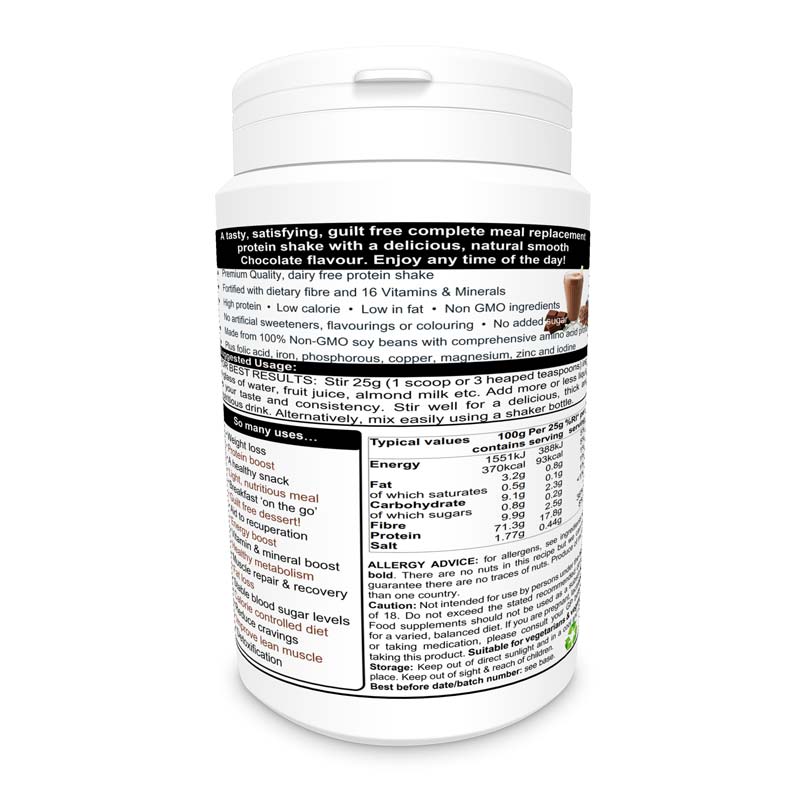 Dairy Free Meal Replacement Shakes Vitality Rocks