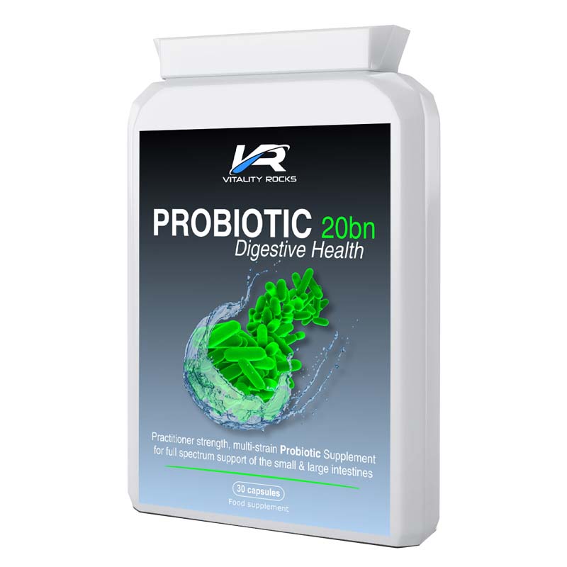 High strength probiotic supplement