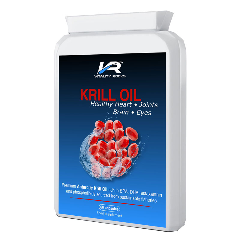 Krill Oil - 60 Caps 500mg