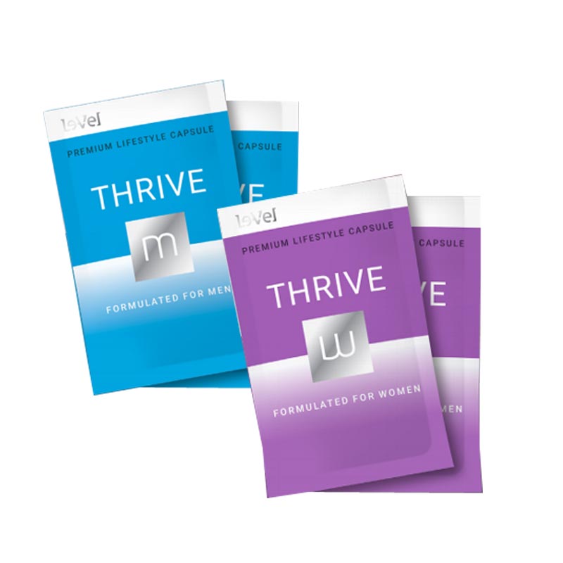 Pack thrive womens lifestyle Le