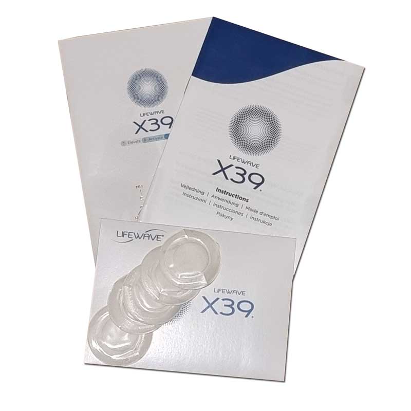 Lifewave X39 パッチ X49パッチ 各1パックずつ 【公式通販】
