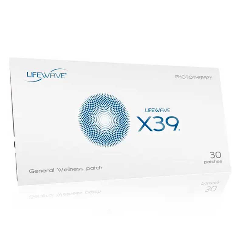 Lifewave X39 Patch Pack Shot