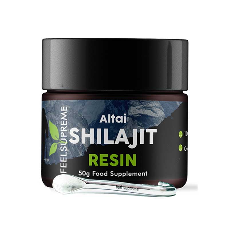 Shilajit Resin