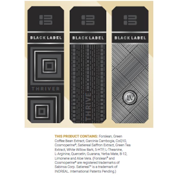 Thrive Patch with Derma Fusion Technology Vitality Rocks