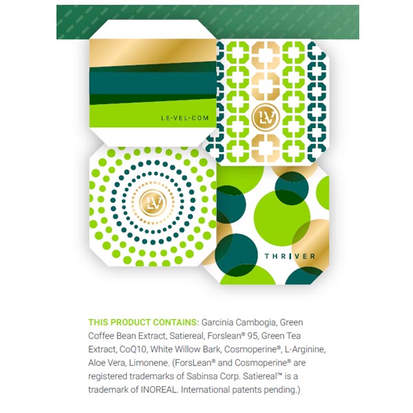 Thrive Patch with Derma Fusion Technology Vitality Rocks