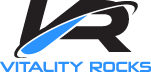 Vitality Rocks logo 404 page