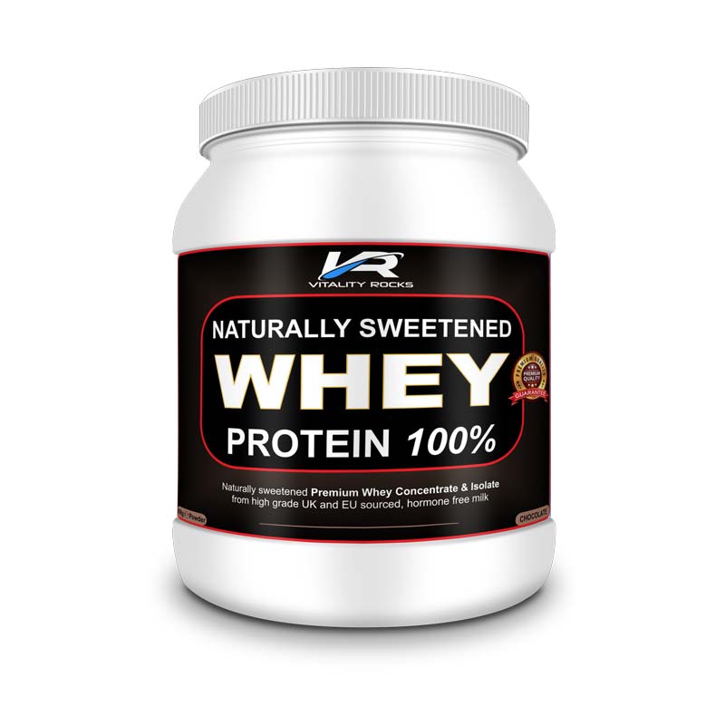 Stevia Sweetened Whey Protein