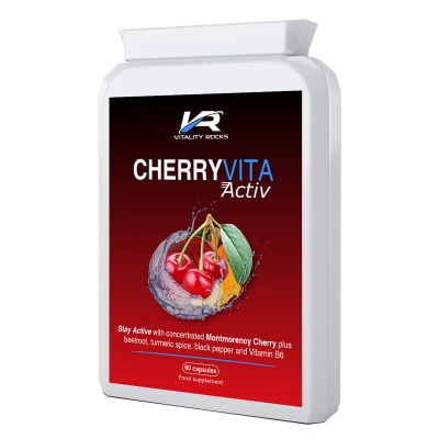 CherryVita Activ - 60 Caps