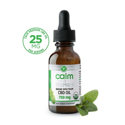 Organic CBD Oil 750mg