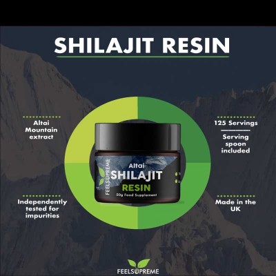 Shilajit Resin