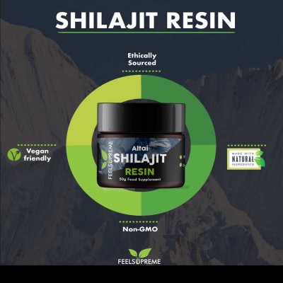 Shilajit Resin