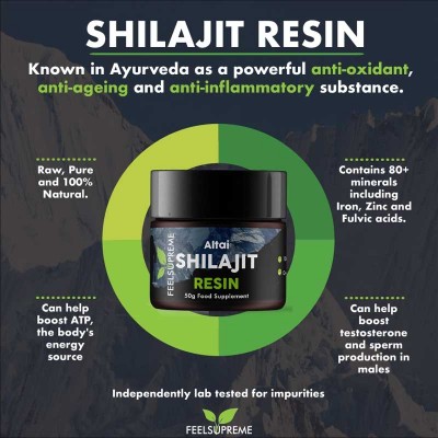 Shilajit Resin