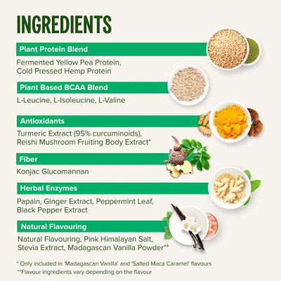 Vivo Life Perform: Raw Plant Protein & BCAA