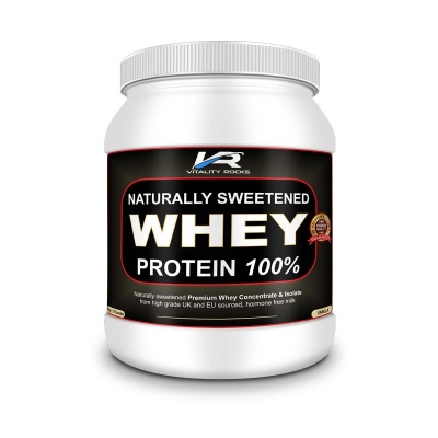 Stevia Sweetened Whey Protein