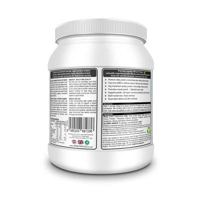 Stevia Sweetened Whey Protein