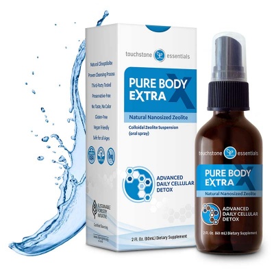 Pure Body Extra Zeolite Spray