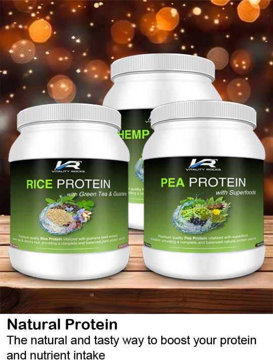 Natural protein